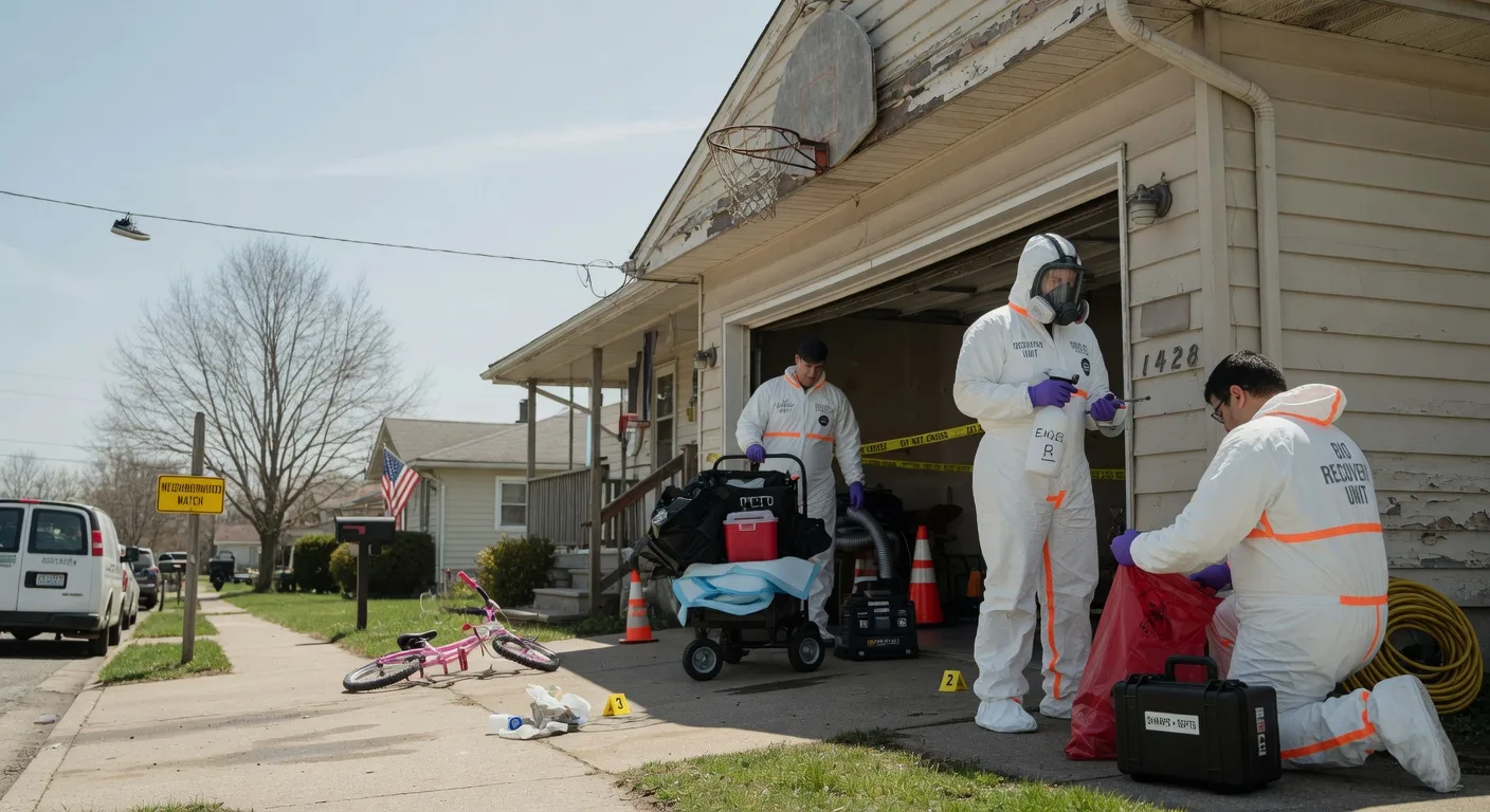 Biohazard Cleanup in Saint Marie, MT near me